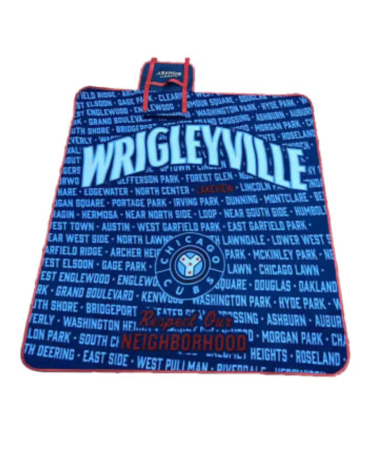 2023 Limited Edition Wrigleyville Cubs Picnic Blanket