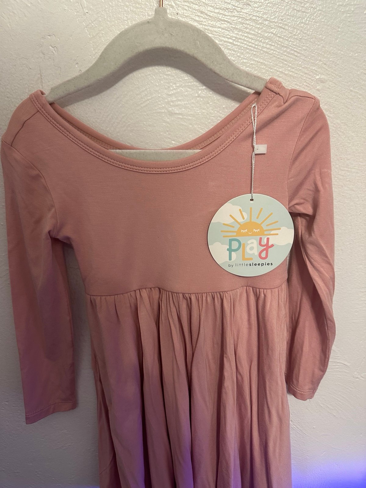 Little Sleepies Mauve Twirl