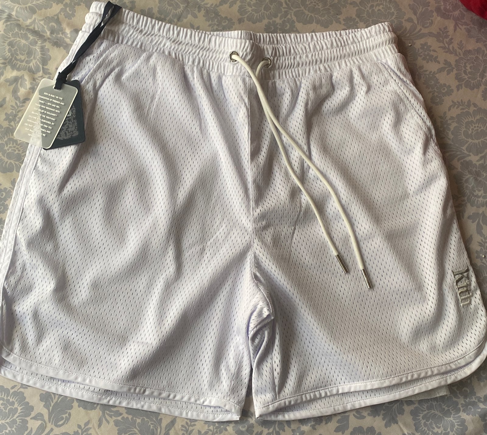 Jordan Mesh Kith Shorts