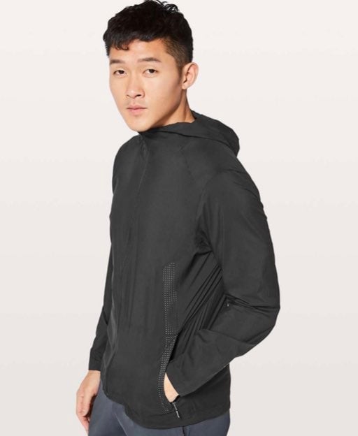 Lululemon Men’s Lumino-City Jacket (Size Medium)
