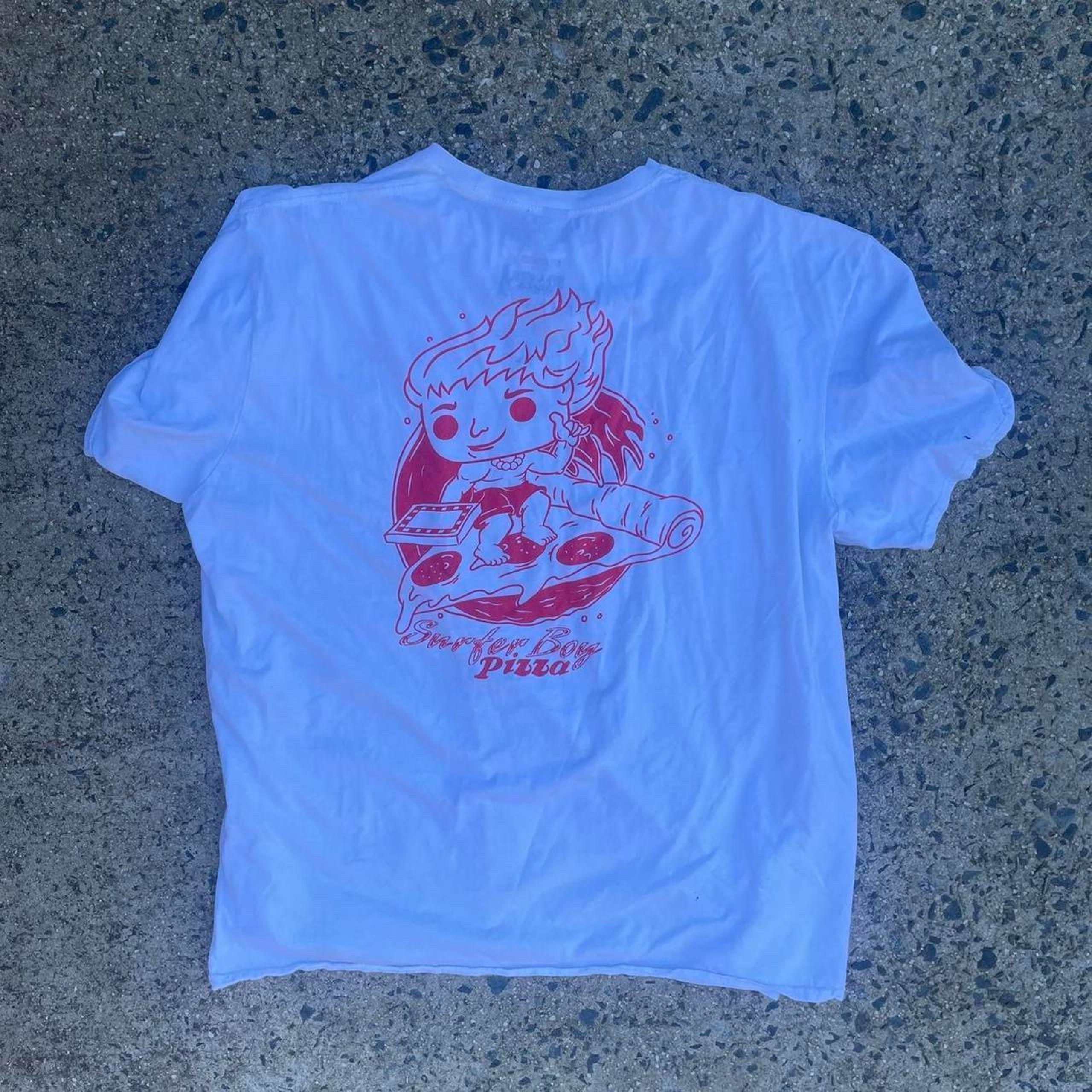 Stranger things funko pop Netflix graphic tee shirt