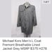 Michael Kors Men’s PeaCoat