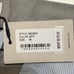 PETER MILLAR Pants Mens Size 36x37 Crown Pilot Flat Front Gray Golf Trouser