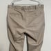 PETER MILLAR Pants Mens Size 36x37 Crown Pilot Flat Front Gray Golf Trouser