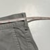 PETER MILLAR Pants Mens Size 36x37 Crown Pilot Flat Front Gray Golf Trouser