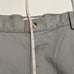 PETER MILLAR Pants Mens Size 36x37 Crown Pilot Flat Front Gray Golf Trouser