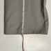 PETER MILLAR Pants Mens Size 36x37 Crown Pilot Flat Front Gray Golf Trouser