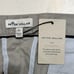 PETER MILLAR Pants Mens Size 36x37 Crown Pilot Flat Front Gray Golf Trouser