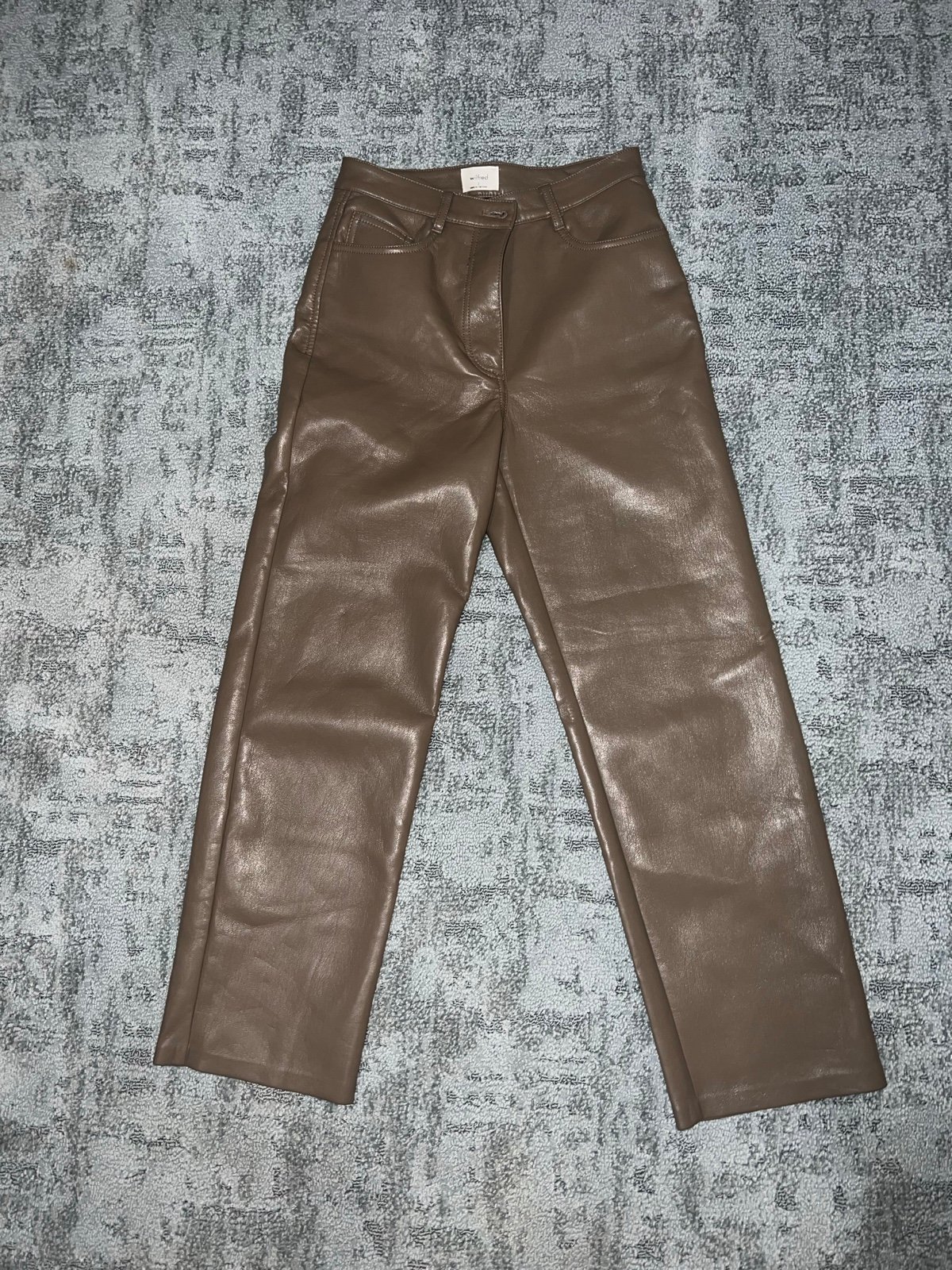 Aritzia leather pants