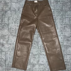 Aritzia leather pants