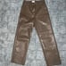 Aritzia leather pants