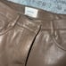 Aritzia leather pants