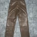 Aritzia leather pants