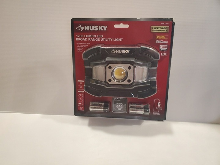 Work Light Husky LED 1200 Lumens