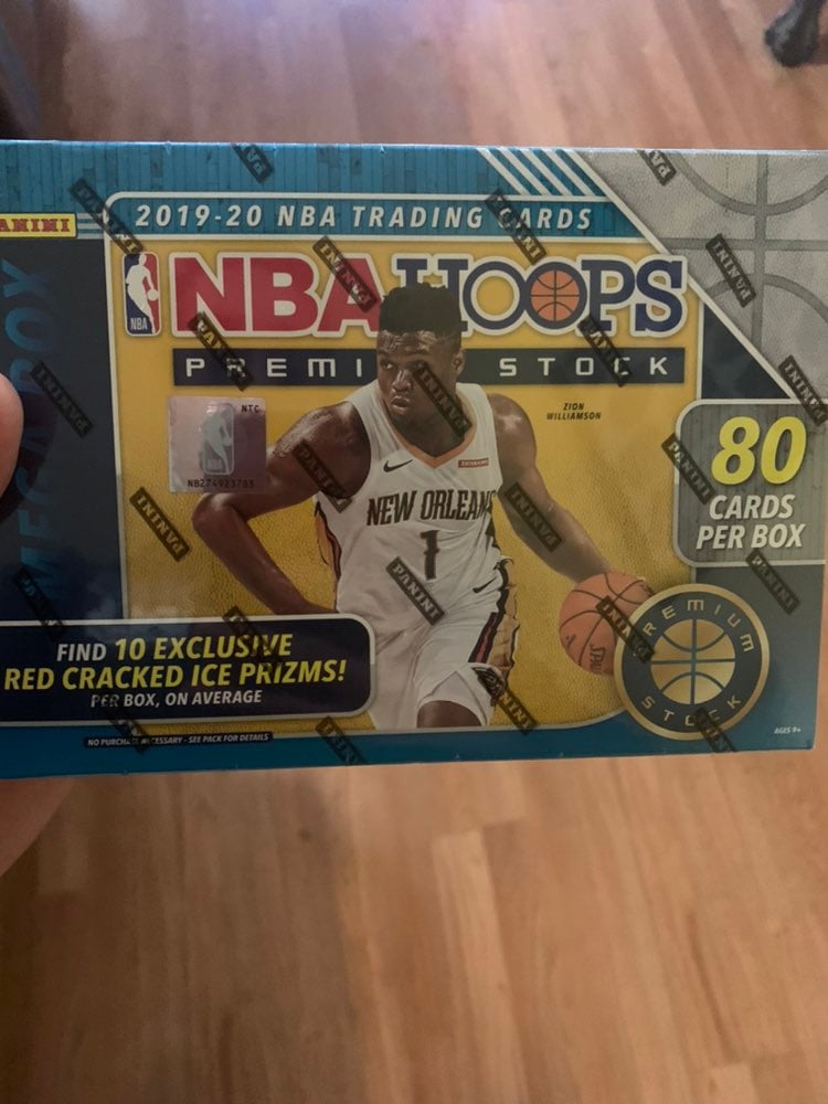 Nba hoops mega box