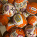 BRAND NEW Mini Verse Halloween Beetle Juice Themed Balls: 20 count
