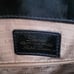 Lauren Ralph Lauren Black Leather Large Business Shoulder Bag Double Top Zip