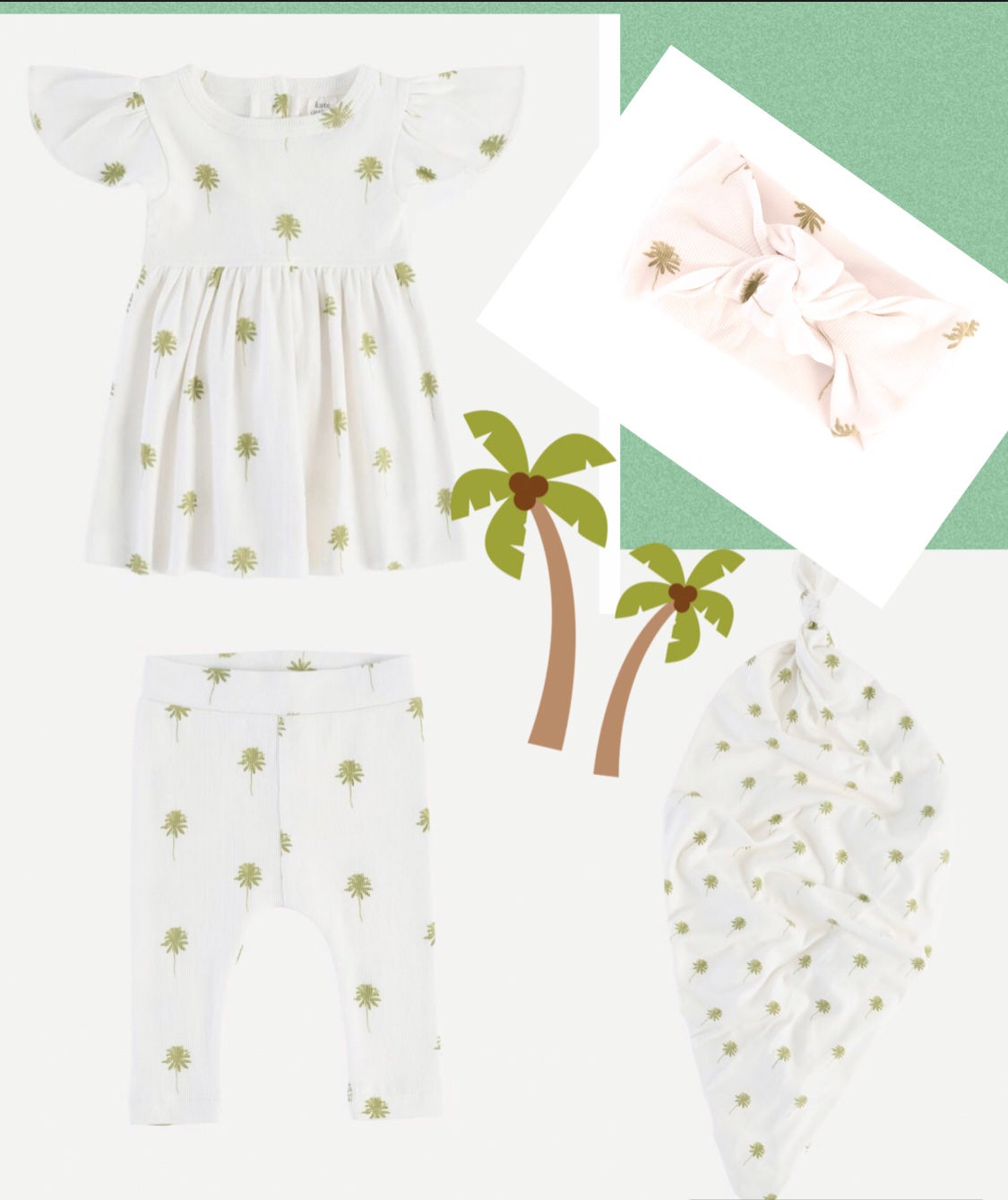Kate Quinn Little Palm Trees Bundle
