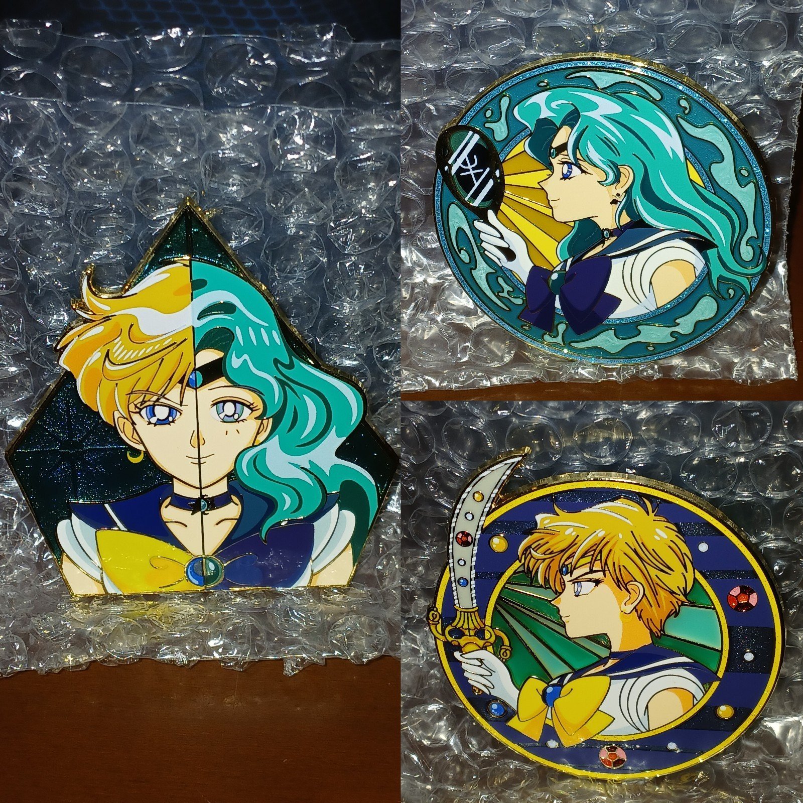 Sailor Moon Sailor Scouts Bundle Pin Set