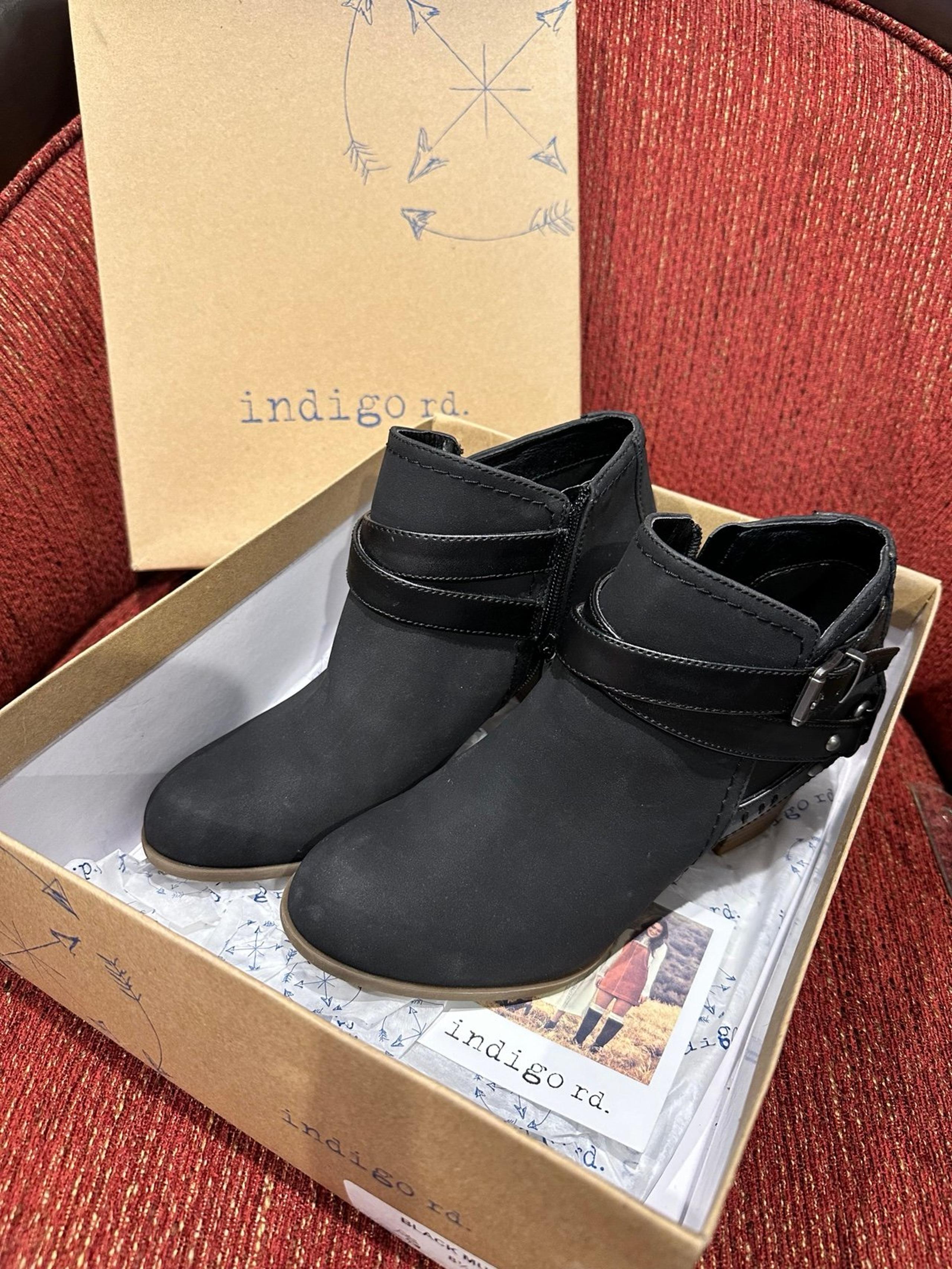 Indigo rd. Boots