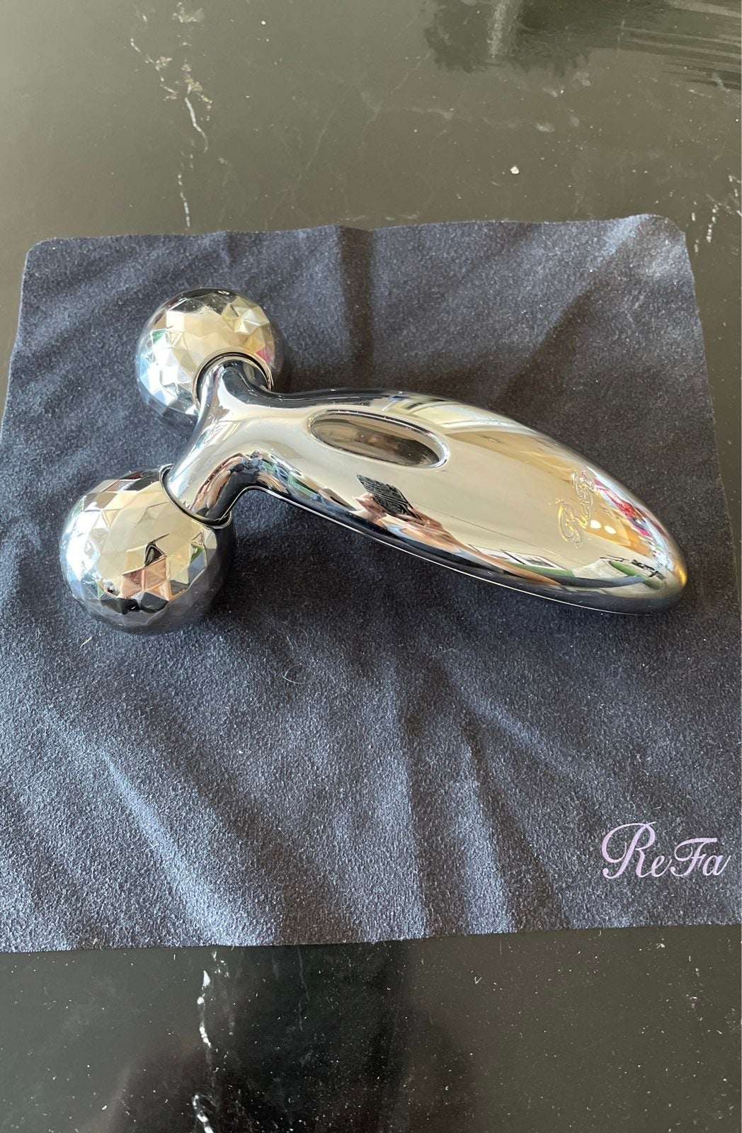 ReFa CARAT Platinum Massage Roller