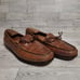 Men's Cole Haan Brown Leather Penny Tassel Loafers Shoes Size 9