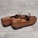 Men's Cole Haan Brown Leather Penny Tassel Loafers Shoes Size 9