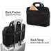 Laptop Briefcase Laptop Bag Business Office Bag for Men Women Stylish Nylon Mult