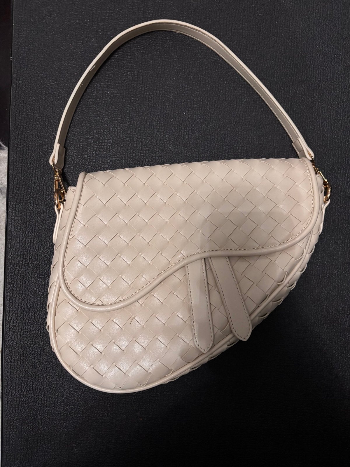 NWOT Saddle bag dupe