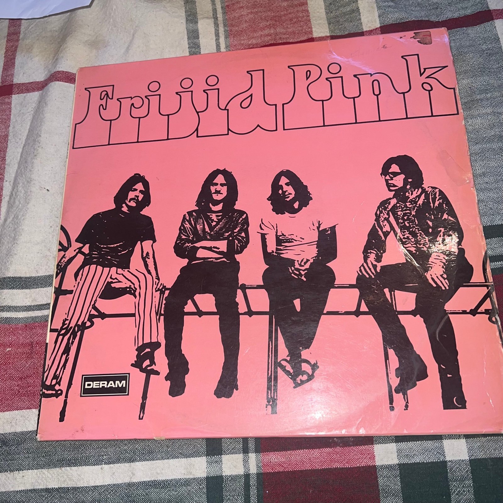 FRIJID PINK SELF TITLE GERMAN IMPORT VINYL LP