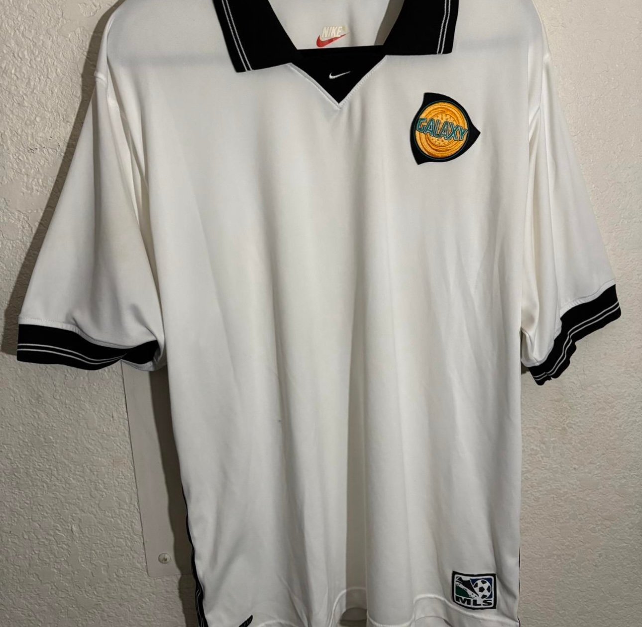 Vintage Nike La Galaxy Soccer Jersey