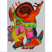 King Kong Caracol Modern Abstract Art