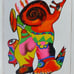 King Kong Caracol Modern Abstract Art