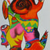 King Kong Caracol Modern Abstract Art