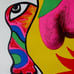 King Kong Caracol Modern Abstract Art