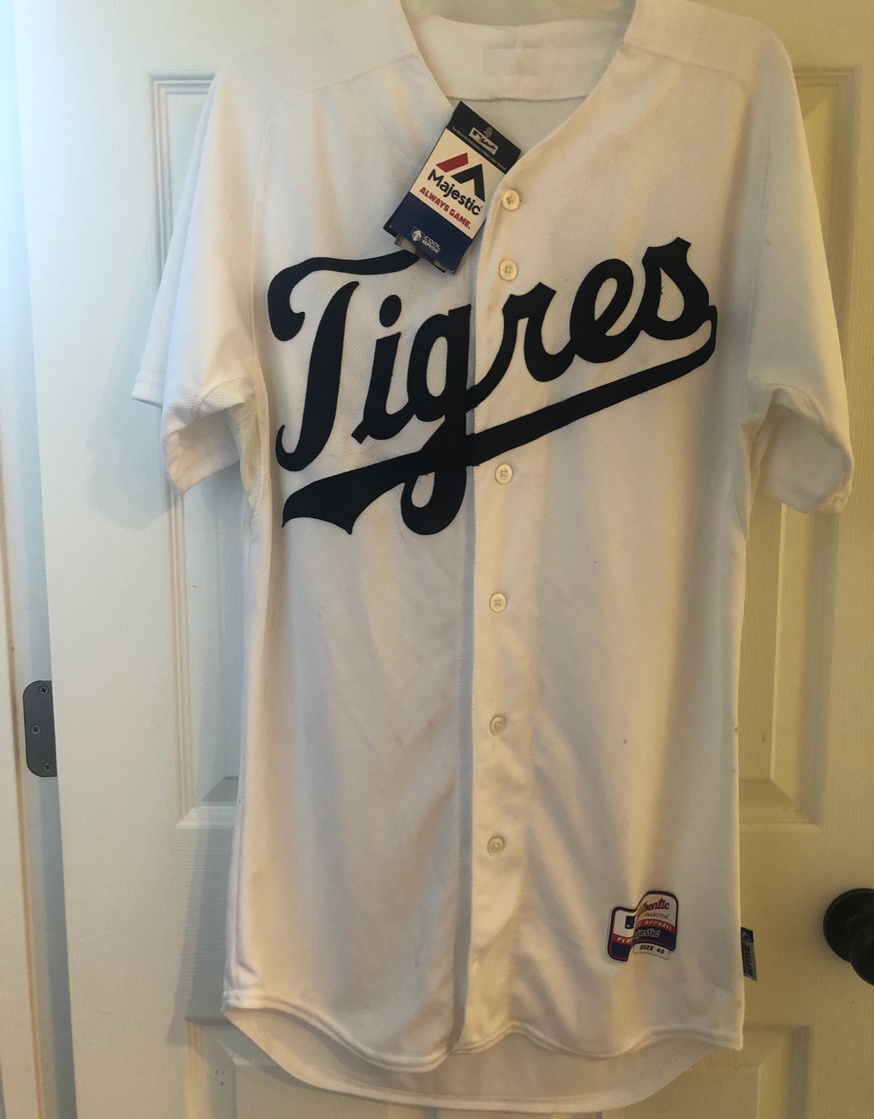 Authentic Detroit Tigers Hispanic Hertia