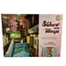 DIY Miniature House Book Nook Sakura Densya Assemble 3D Wooden Toys for kids