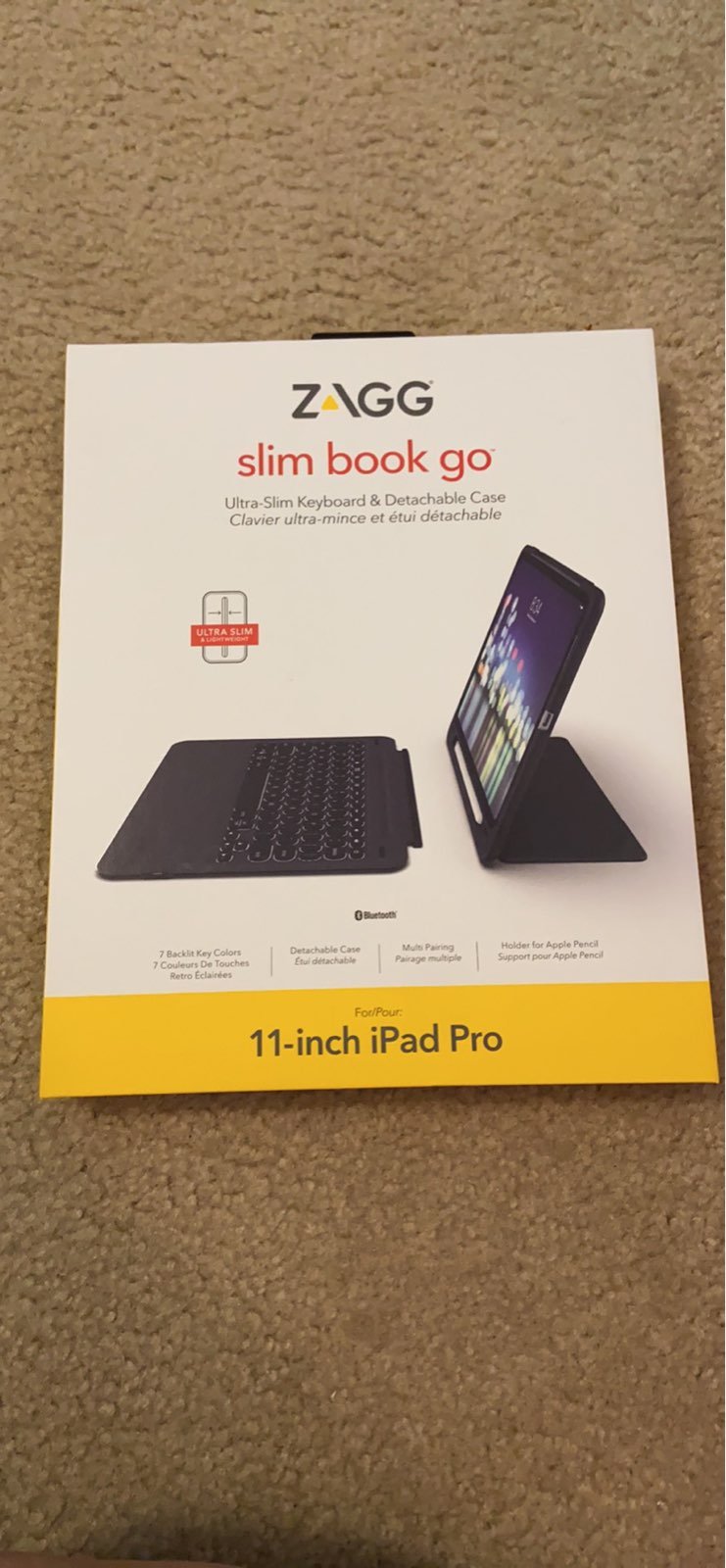Zagg Slim Book iPad Pro 11 inch