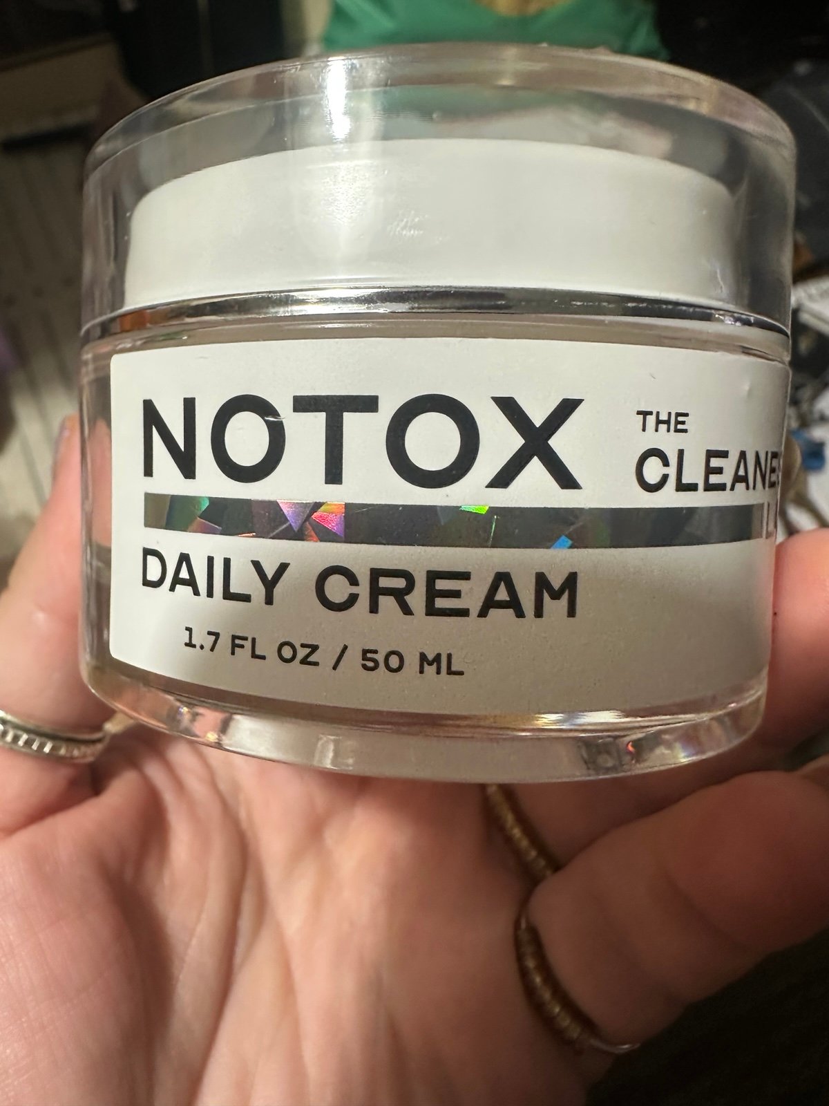 Notox daily cream by the cleanest lab