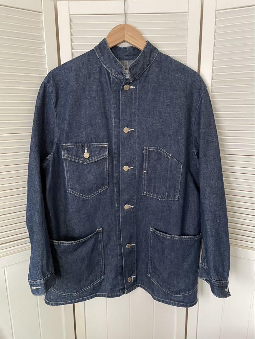 BROOKLYN OVERALL Co USA Made Denim Jacket