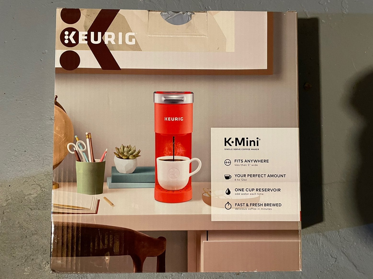 Keurig mini red