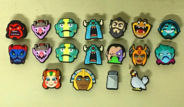 DOTA2 Limited Edition Cufflinks Brooch