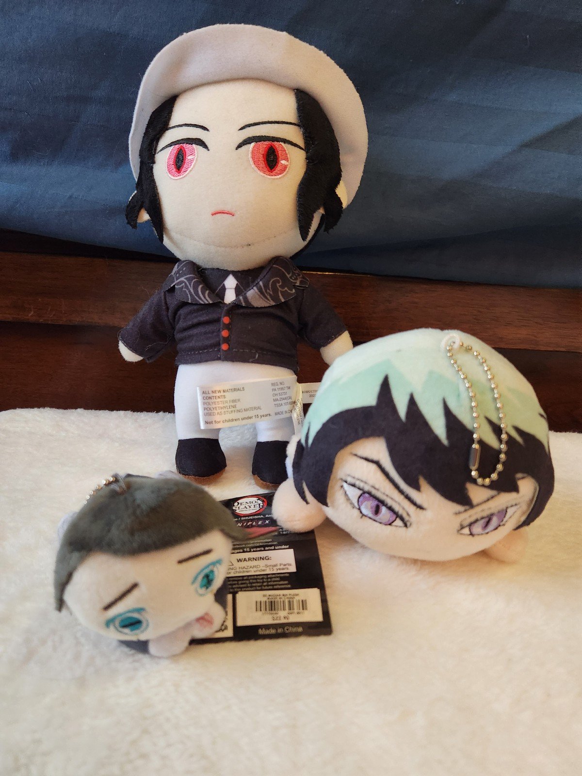 Demon slayer demon plush lot