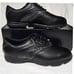 Etonic G-SOK III Golf Shoes Spikeless Waterproof Leather Black Wide Size 11W