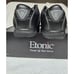 Etonic G-SOK III Golf Shoes Spikeless Waterproof Leather Black Wide Size 11W