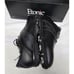 Etonic G-SOK III Golf Shoes Spikeless Waterproof Leather Black Wide Size 11W