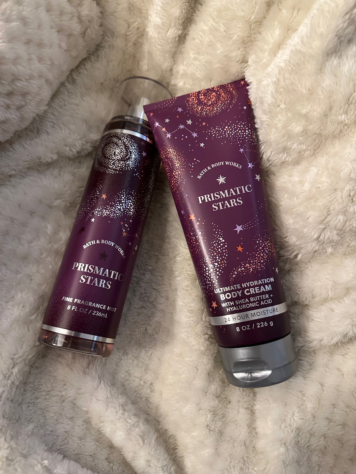NEW! Bath & Body Works PRISMATIC STARS Set