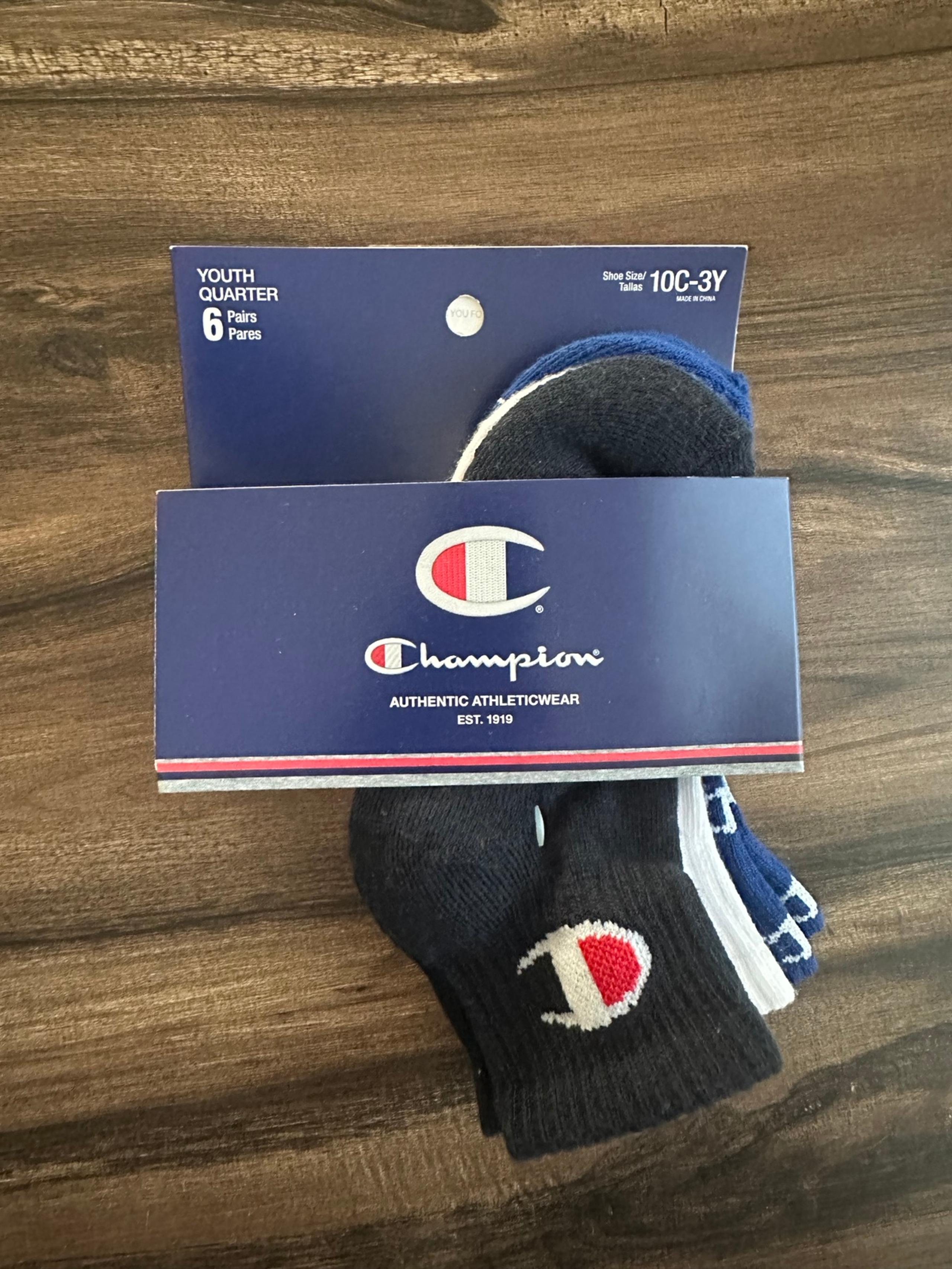 Boys Champion socks