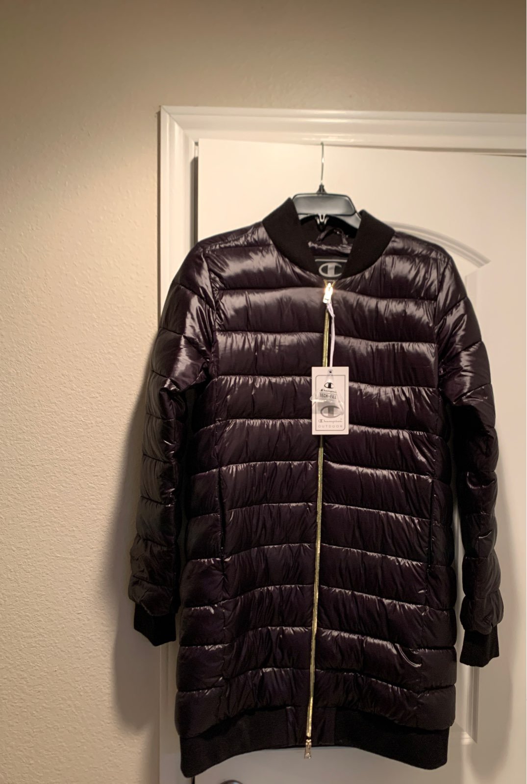 Champion Outdoor Black Puffer Jacket