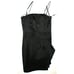 New Womens NWT Calvin Klein Draped Strapless or Strap Dress Black 6 Convertble